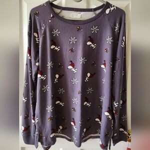 Maurices Snoopy Pajamas